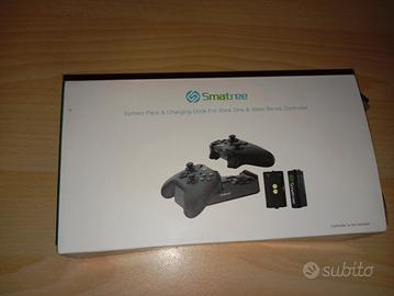 Battery pack e chargin dock for Xbox One