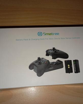 Battery pack e chargin dock for Xbox One