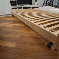 letto singolo 80x200 impilabile