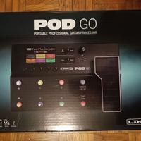 Pedaliera Line 6 Pod Go