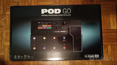 Pedaliera Line 6 Pod Go