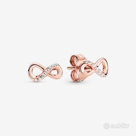 orecchini  pandora  infinito nuovi