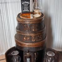 botte jack daniel's cantinetta