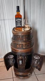 botte jack daniel's cantinetta