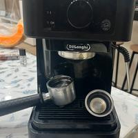 Macchina da caffe e cappuccino