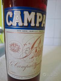 campari bitter da collezione 