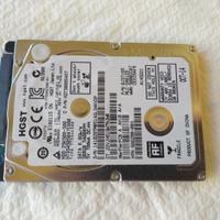 Hard Disk 500 GB 2,5" per Notebook