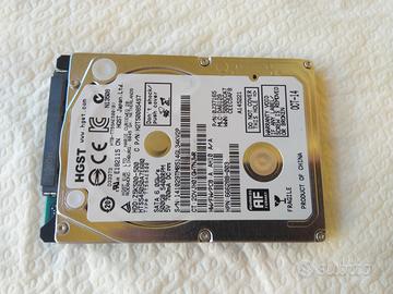 Hard Disk 500 GB 2,5" per Notebook