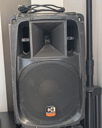 COPPIA DI CASSE ATTIVE MONTARBO W440A (12", 400W)