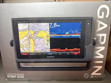 GPSMAP  922xs chartplotter combo ecoscandaglio 9”