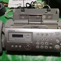 Telefono Fax Panasonic + 2 pellicole di ricambio