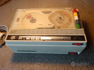 registratore geloso g600