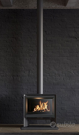 Stûv Stufa a legna 6-H 80x80 - 5 Stelle