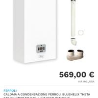 caldaia condensazione 24kw Ferroli