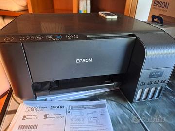 Stampante Epson EcoTank ET-2714 – Come nuova