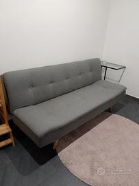 divano letto grigio maison du monde nuovo