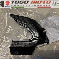Ducati coperchio pignone 96983607b carbonio