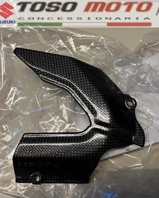 Ducati coperchio pignone 96983607b carbonio