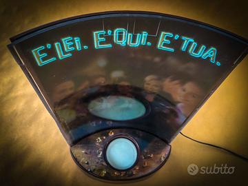 COCA-COLA ITALIA ESPOSITORE LUMINOSO LAMPEGGIANTE