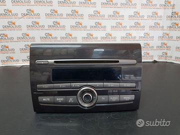 RADIO STEREO USATA ORIGINALE FIAT BRAVO ANNO 2009