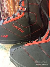 scarponi da snowboard 