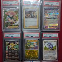 Lotto carte gradate Pokemon Psa 10