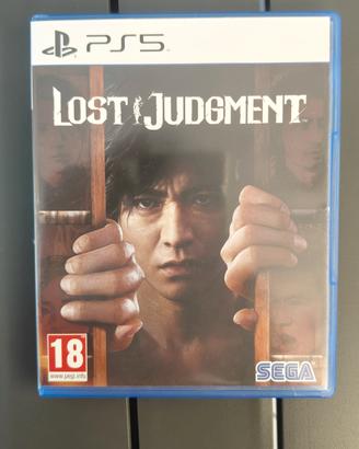 Lost judgement ps5