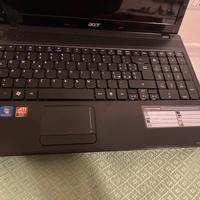 Pc acer non funzionante