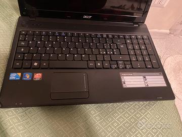 Pc acer non funzionante