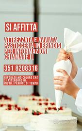 Pasticceria ramo d'azienda