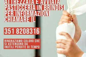 Pasticceria ramo d'azienda