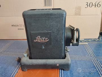 PROIETTORE LEITZ ANALOGICO DIAPOSITIVE ANTICO 