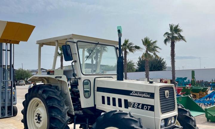 399 TRATTORE AGRICOLO USATO LAMBORGHINI 784 DT