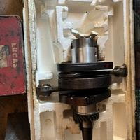 Albero motore ( nuovo)citroen 2 cavalli