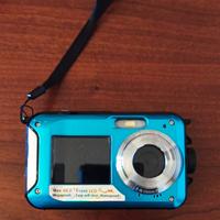 Dual Screen Waterproof Camera