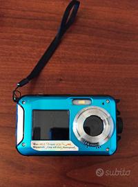 Dual Screen Waterproof Camera