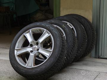 Pneumatici Invernali Nokian 195/55 R16 con cerchi