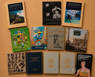 Lotto libri rari e antichi