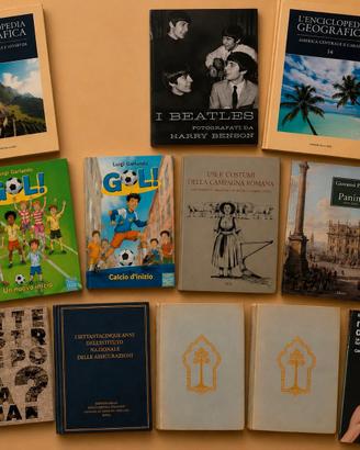 Lotto libri rari e antichi