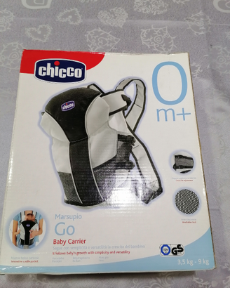 Marsupio go baby carrier chicco