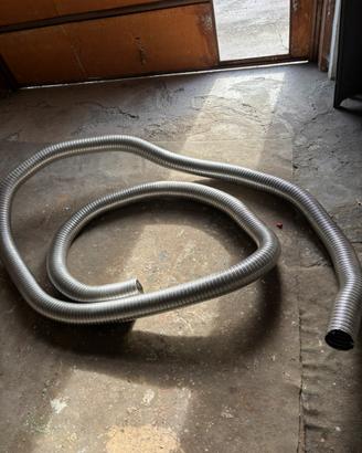 Tubo flex acciaio diametro 80