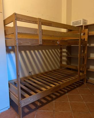 Letto a castello ikea MYDAL