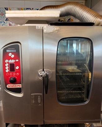 Forno Professionale Angelo Po Combinato