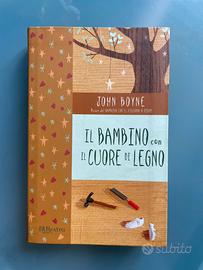 Il bambino con il cuore di legno - John Boyne  8+