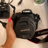 Canon 2000D + accessori