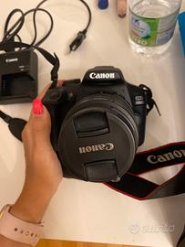 Canon 2000D + accessori