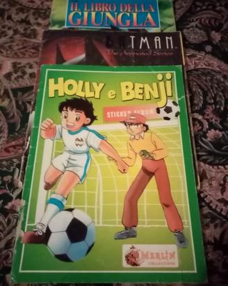 Album figurine cartoons (ed. Panini-Merlin.....