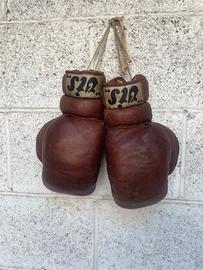 Guantoni boxe vintage Vis anni 50 gloves pugilato