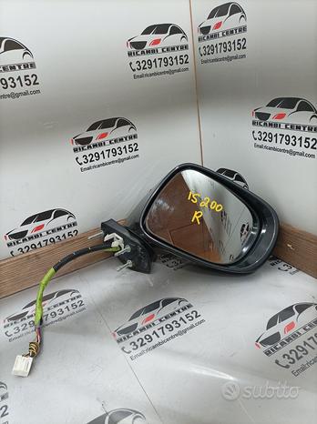 Specchio specchietto lexus is200