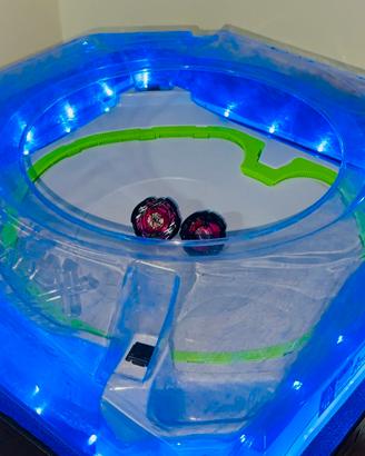 Stand BBX con LED dinamici – Beyblade X